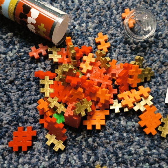 Plus Plus Dragon puzzle - Picture 3 of 3